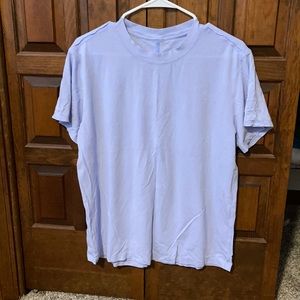 Lululemon Blue Tee size 6